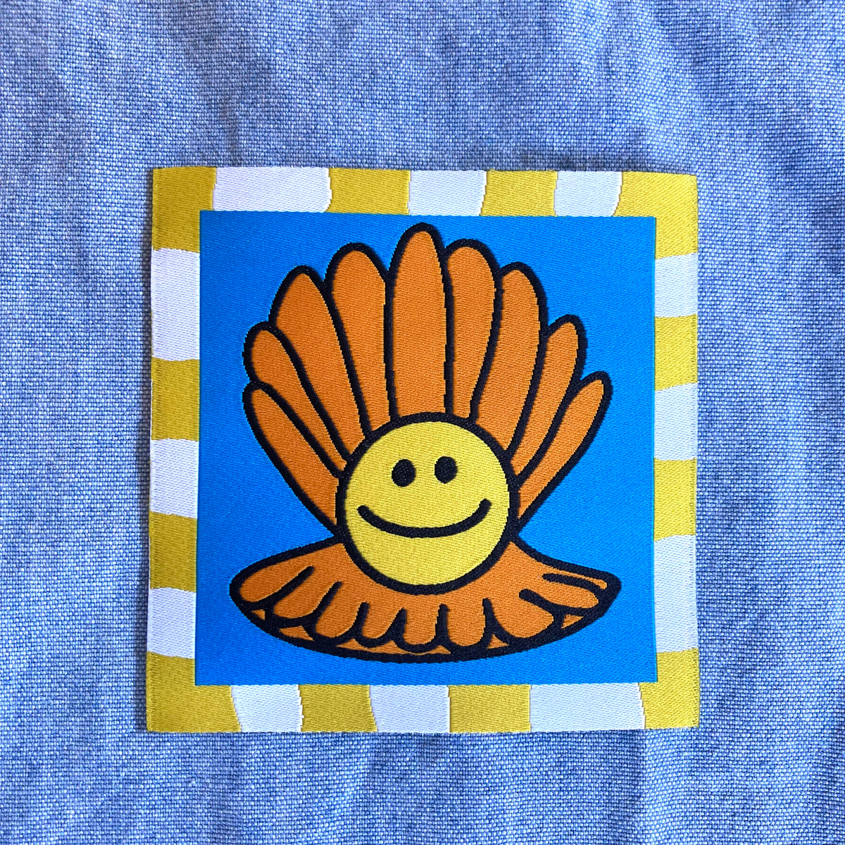 Smiley Shell Service Smiley Shell Patch – eMpulse Clothing Line